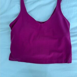 lululemon Purple Align Tank